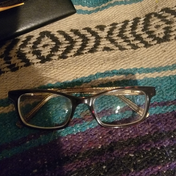 Christian Siriano Accessories - RX Glasses - Glitter and Tortoiseshell